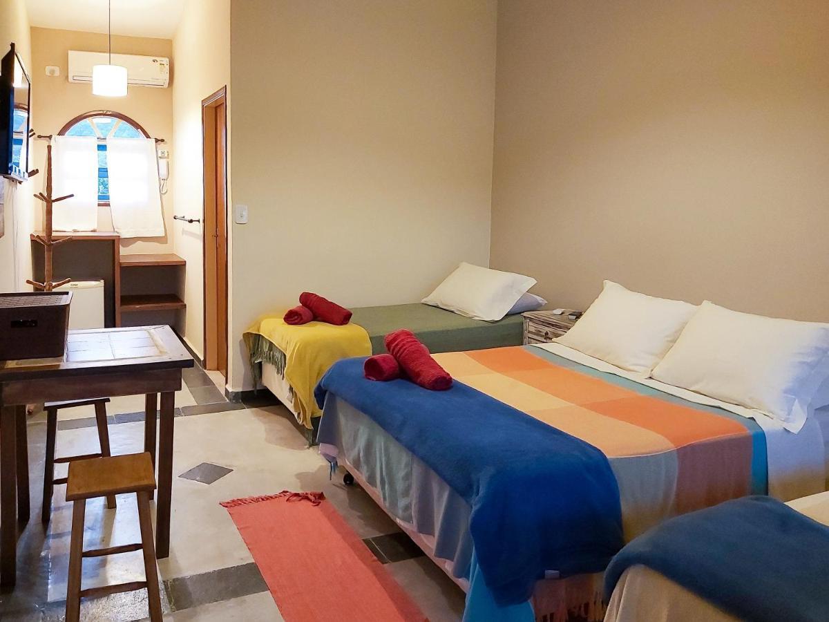 Sollar Dos Geranios Hotell Peruíbe Exteriör bild