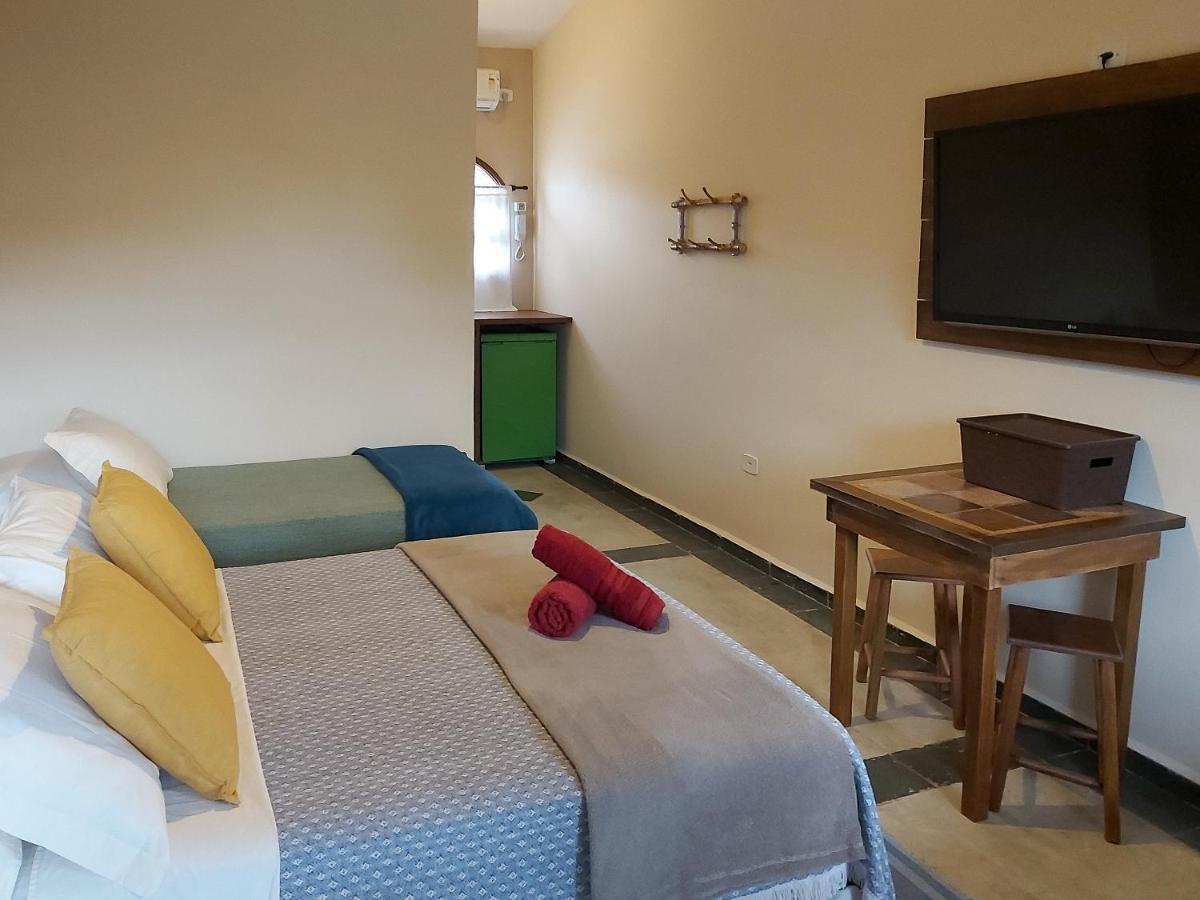 Sollar Dos Geranios Hotell Peruíbe Exteriör bild