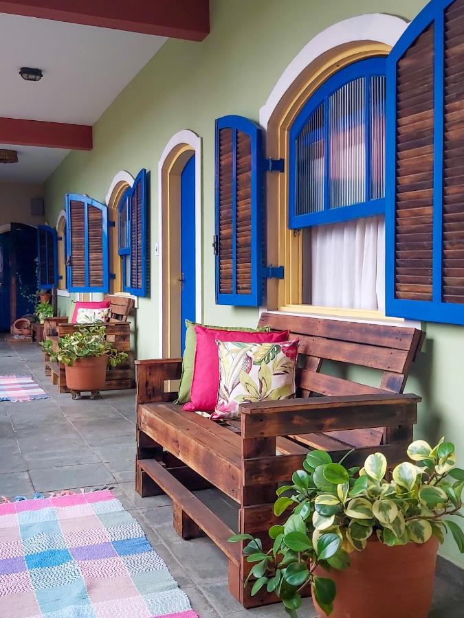Sollar Dos Geranios Hotell Peruíbe Exteriör bild