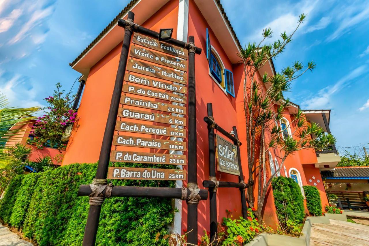 Sollar Dos Geranios Hotell Peruíbe Exteriör bild