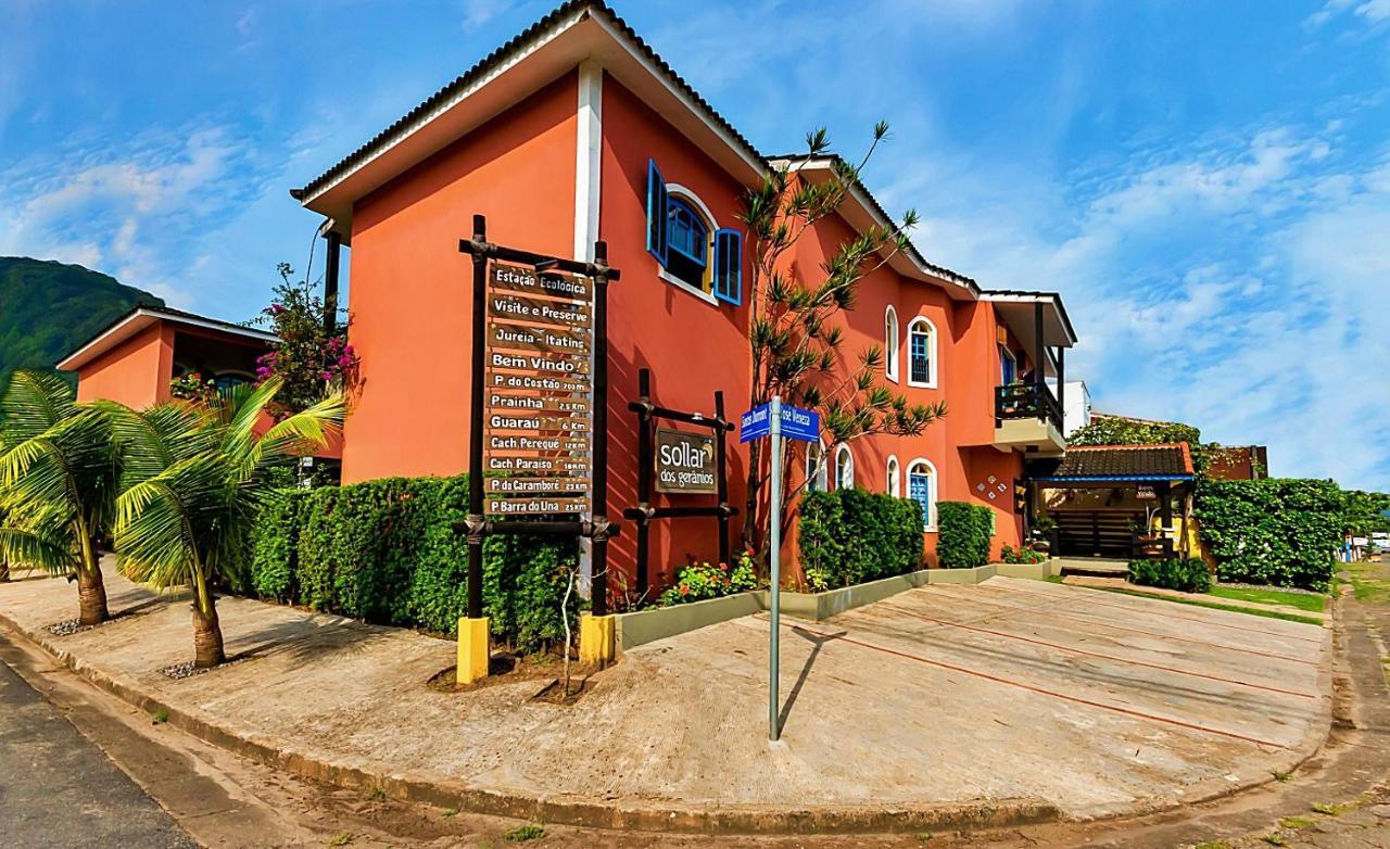 Sollar Dos Geranios Hotell Peruíbe Exteriör bild
